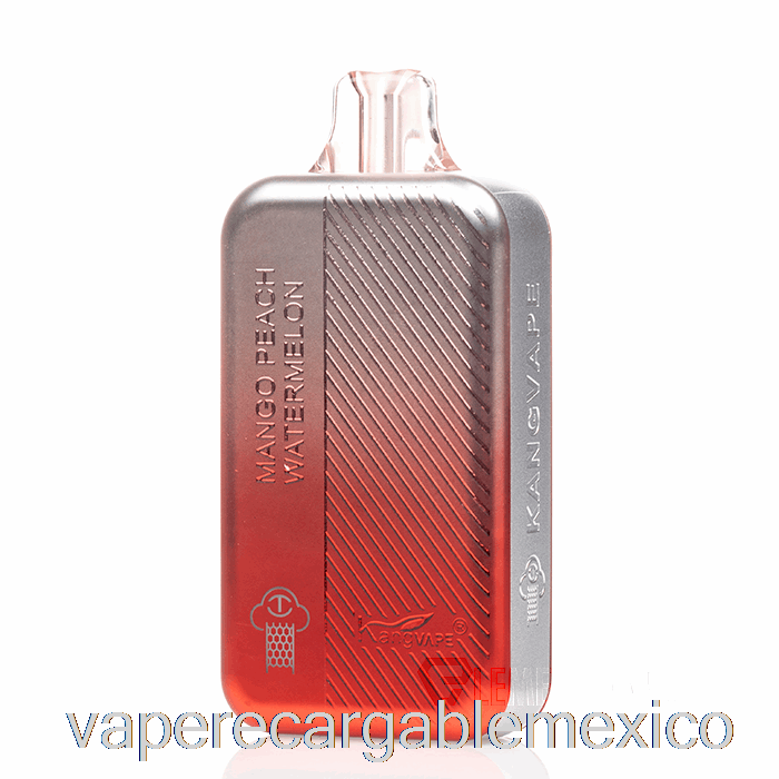 Vape Recargable Kangvape Tc8000 Desechable Mango Melocotón Sandía